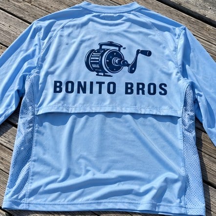 Custom Vented Performance Fishing Shirts